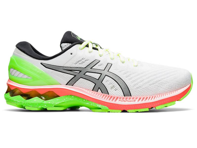 Asics GEL-KAYANO 27 LITE-SHOW Løbesko Herre - Hvide - SKU.89148859